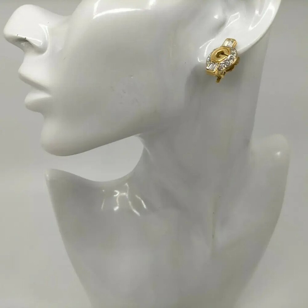 Givenchy Earring Gold - Picture 9 of 9
